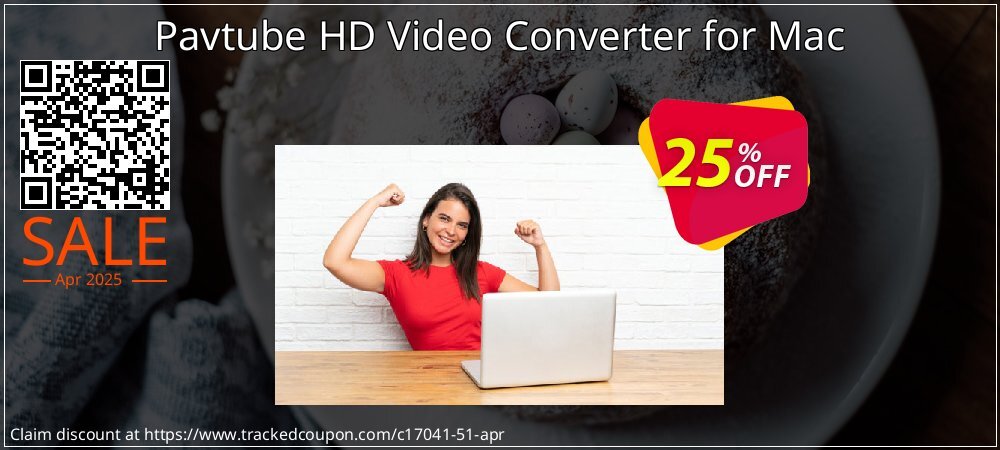 Pavtube HD Video Converter for Mac coupon on Palm Sunday offer