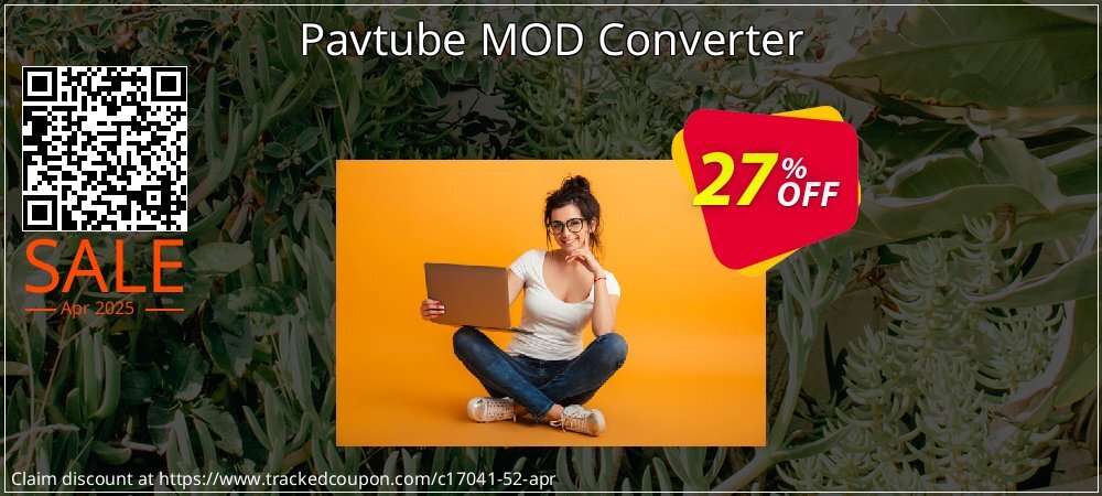 Pavtube MOD Converter coupon on April Fools' Day offering discount