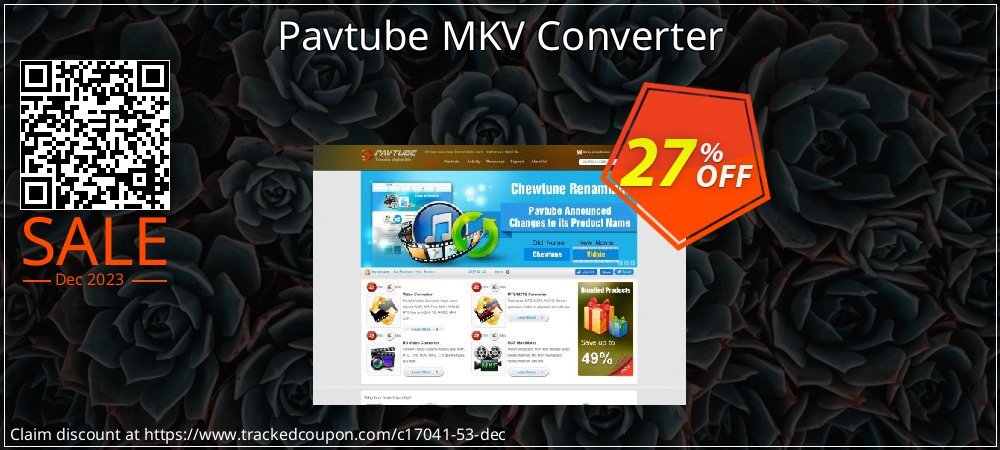 Pavtube MKV Converter coupon on Easter Day offering sales