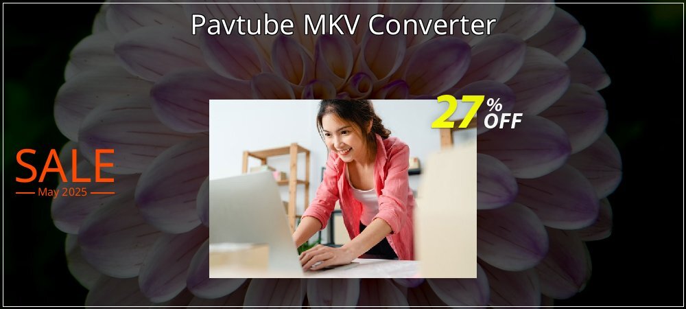 Pavtube MKV Converter coupon on Easter Day offering sales