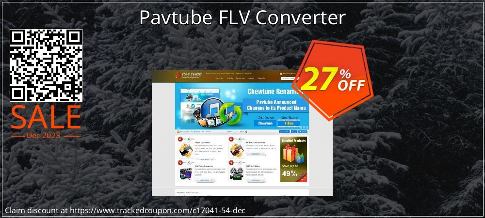 Pavtube FLV Converter coupon on April Fools' Day offering sales