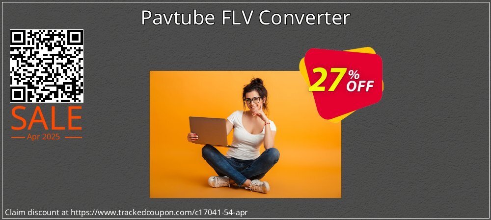 Pavtube FLV Converter coupon on April Fools' Day offering sales