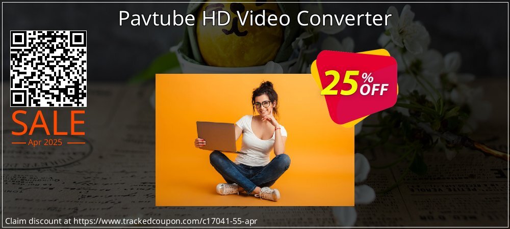 Pavtube HD Video Converter coupon on National Walking Day discounts