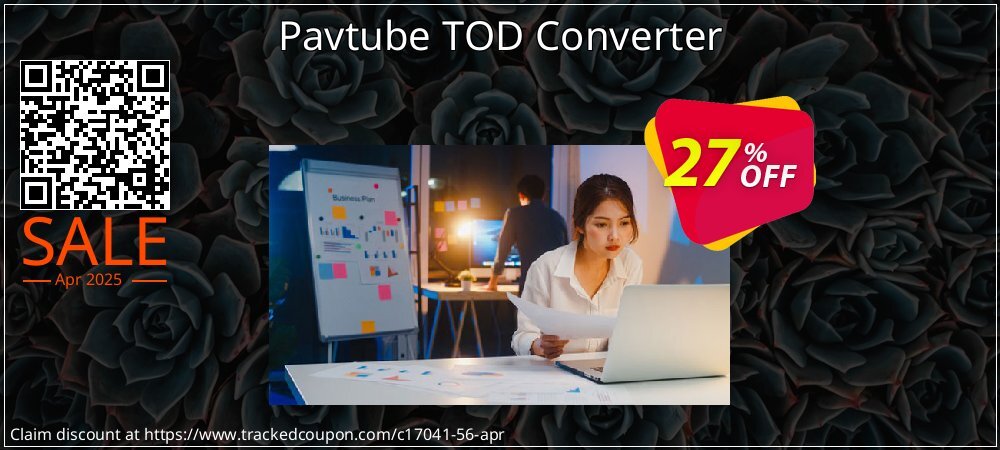 Pavtube TOD Converter coupon on World Party Day promotions