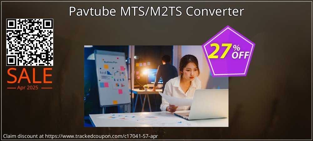 Pavtube MTS/M2TS Converter coupon on April Fools' Day sales