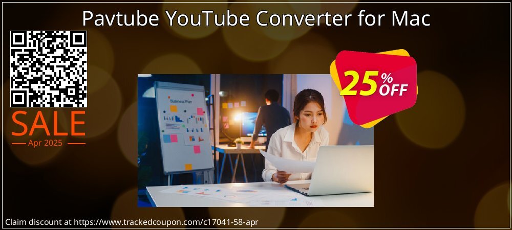 Pavtube YouTube Converter for Mac coupon on Easter Day deals