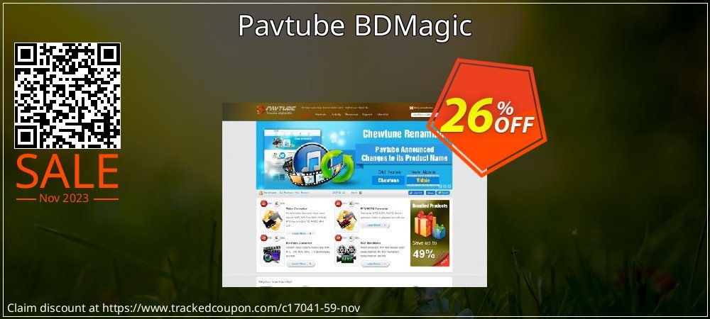 Pavtube BDMagic coupon on Tell a Lie Day offer
