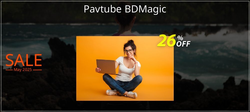 Pavtube BDMagic coupon on World Password Day discount