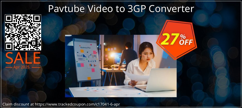 Pavtube Video to 3GP Converter coupon on Palm Sunday offer