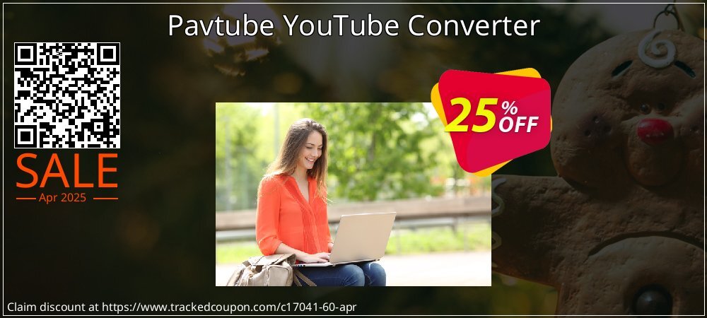 Pavtube YouTube Converter coupon on National Walking Day discount