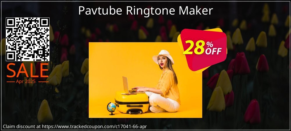 Pavtube Ringtone Maker coupon on World Party Day sales