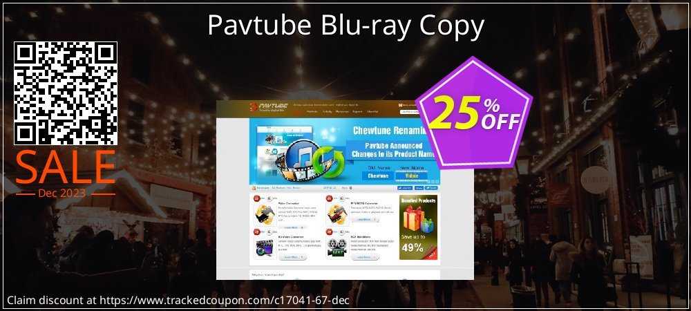 Pavtube Blu-ray Copy coupon on April Fools' Day deals
