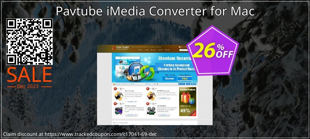 Pavtube iMedia Converter for Mac coupon on Tell a Lie Day discount