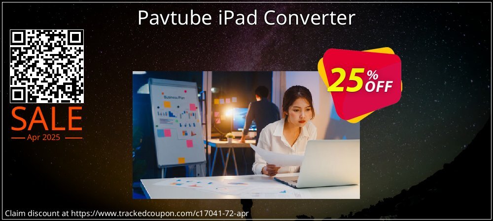 Pavtube iPad Converter coupon on National Memo Day discounts