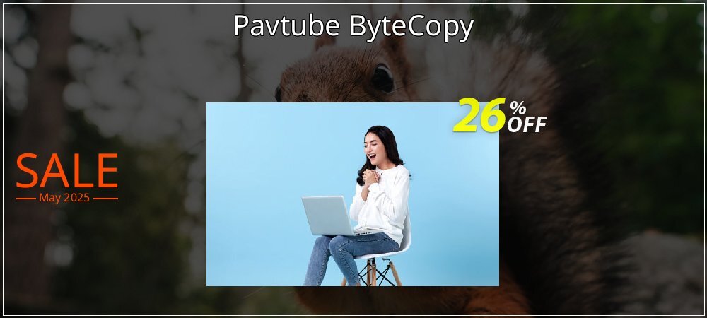 Pavtube ByteCopy coupon on Easter Day discounts