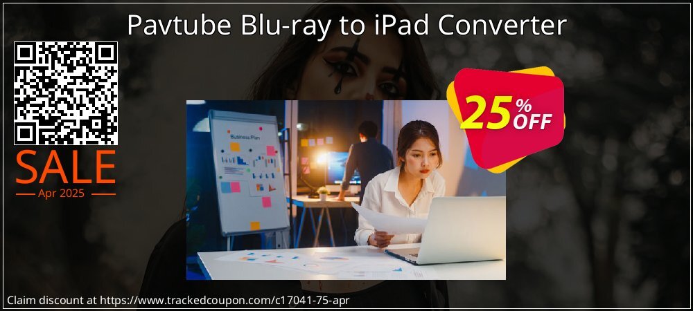 Pavtube Blu-ray to iPad Converter coupon on National Walking Day sales