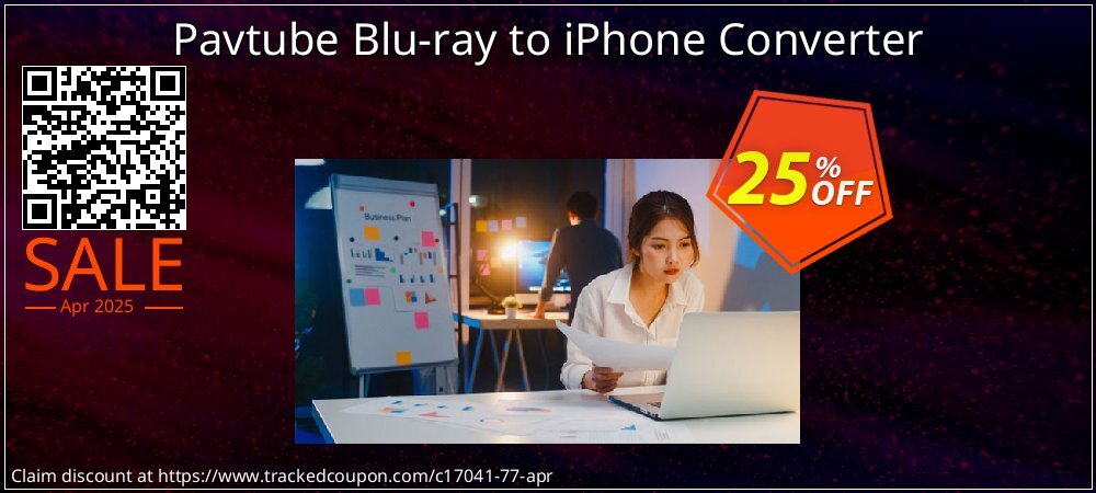 Pavtube Blu-ray to iPhone Converter coupon on April Fools' Day offer