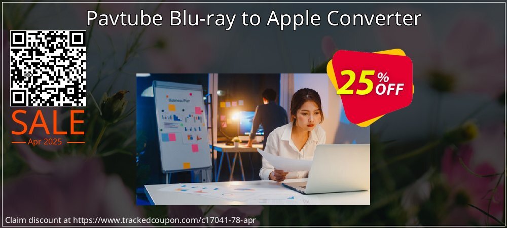 Pavtube Blu-ray to Apple Converter coupon on Virtual Vacation Day offer