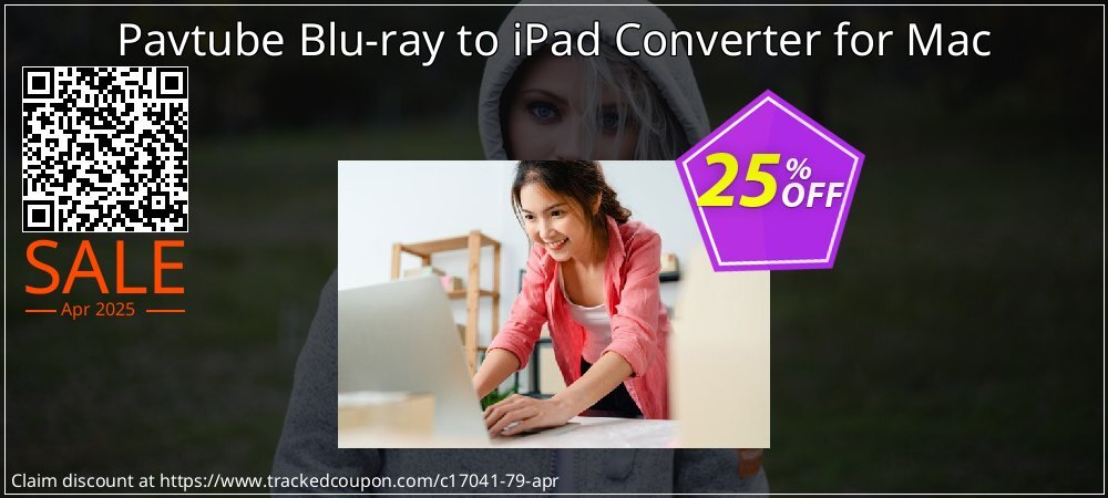 Pavtube Blu-ray to iPad Converter for Mac coupon on World Password Day offering sales