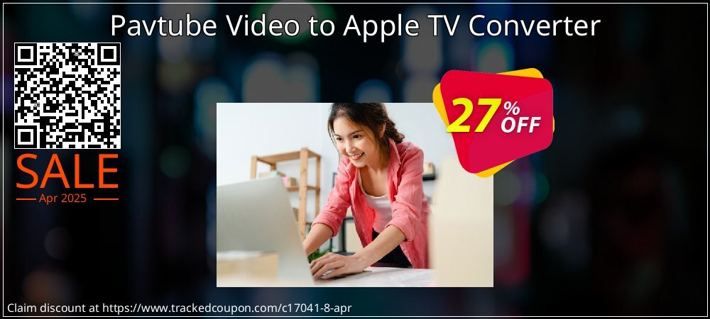 Pavtube Video to Apple TV Converter coupon on Easter Day offering sales