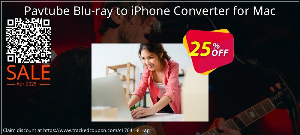 Pavtube Blu-ray to iPhone Converter for Mac coupon on World Party Day super sale