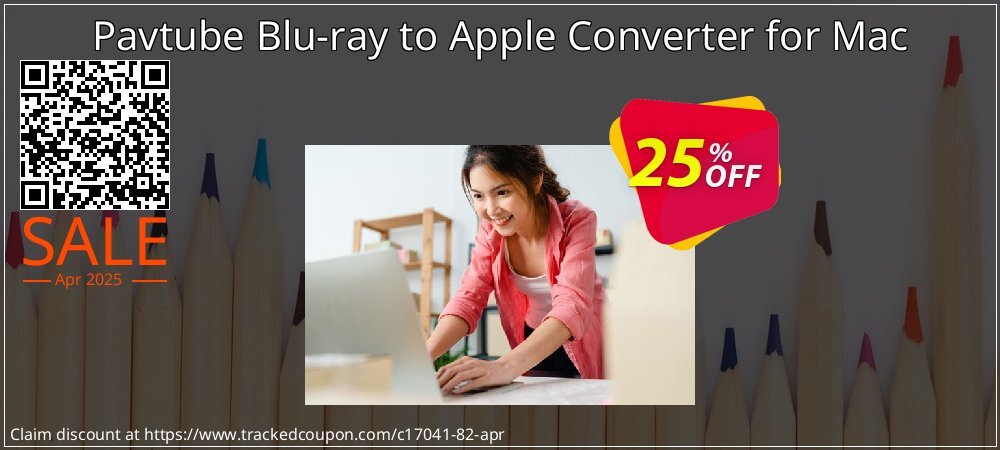 Pavtube Blu-ray to Apple Converter for Mac coupon on April Fools' Day discounts