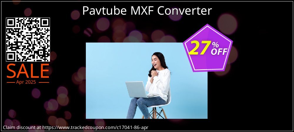 Pavtube MXF Converter coupon on World Party Day offer