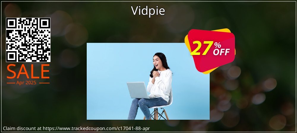 Vidpie coupon on Constitution Memorial Day offering sales