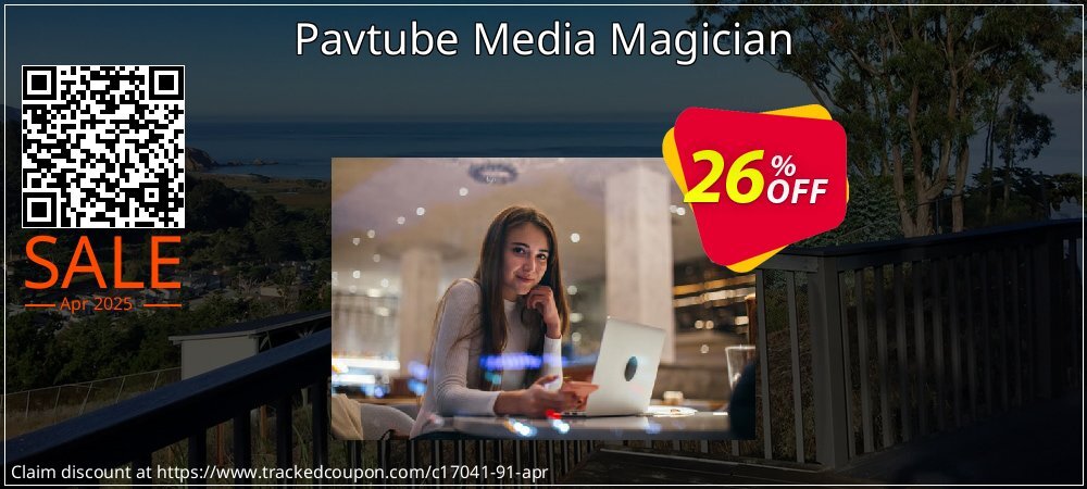 Pavtube Media Magician coupon on World Party Day discounts