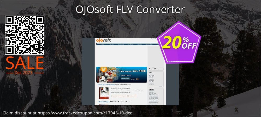 OJOsoft FLV Converter coupon on National Walking Day discount