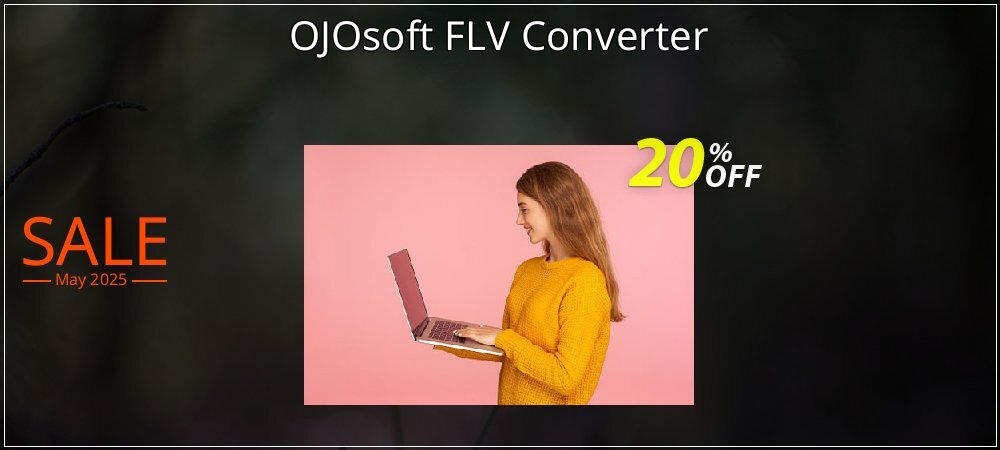 OJOsoft FLV Converter coupon on National Walking Day discount