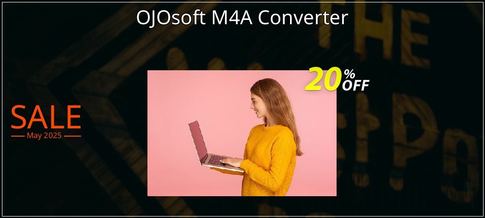 OJOsoft M4A Converter coupon on Working Day super sale