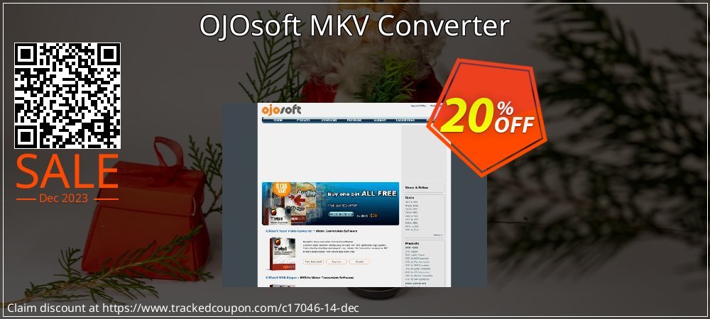 OJOsoft MKV Converter coupon on World Password Day promotions