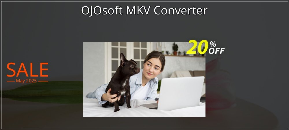 OJOsoft MKV Converter coupon on World Password Day promotions