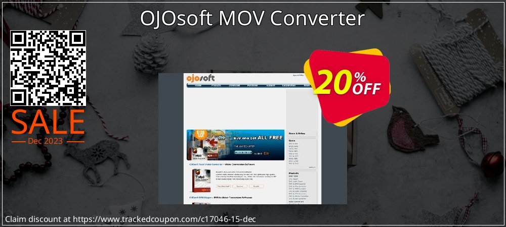 OJOsoft MOV Converter coupon on National Walking Day promotions