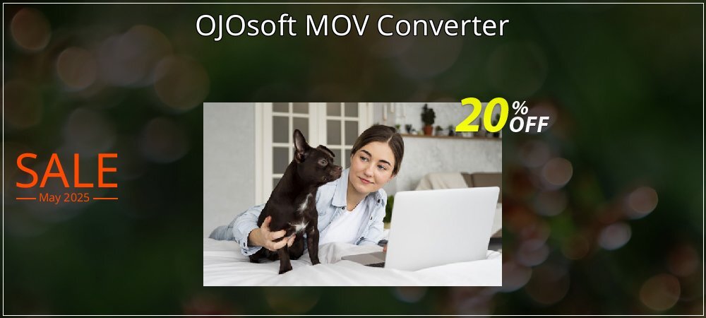 OJOsoft MOV Converter coupon on Mother Day sales