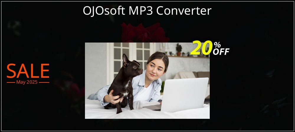 OJOsoft MP3 Converter coupon on World Party Day sales