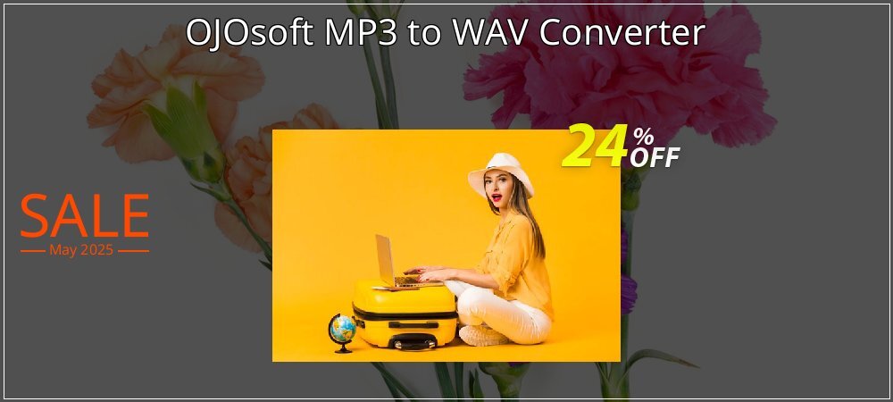 OJOsoft MP3 to WAV Converter coupon on April Fools' Day deals