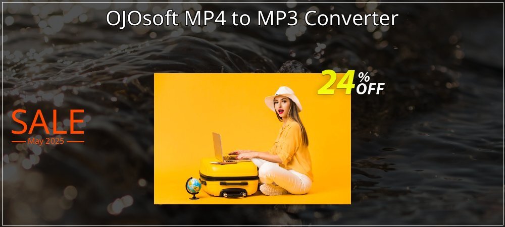 OJOsoft MP4 to MP3 Converter coupon on Virtual Vacation Day deals