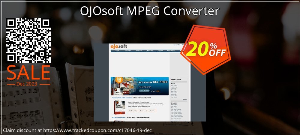 OJOsoft MPEG Converter coupon on Tell a Lie Day discount