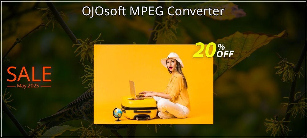 OJOsoft MPEG Converter coupon on World Password Day offering discount