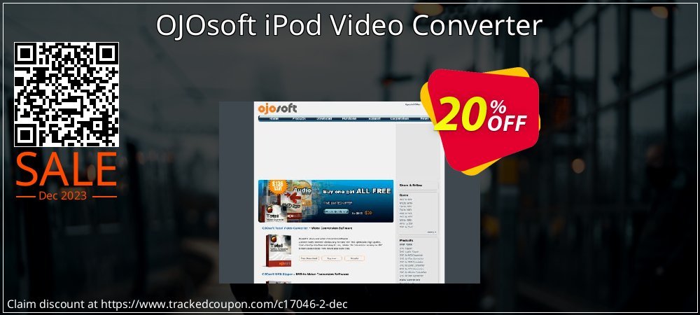 OJOsoft iPod Video Converter coupon on Working Day offering sales