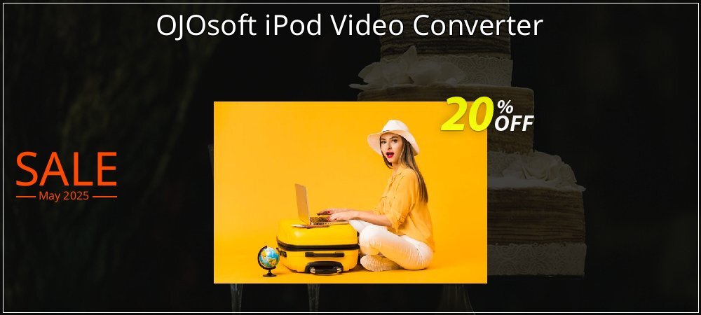 OJOsoft iPod Video Converter coupon on April Fools' Day offering discount