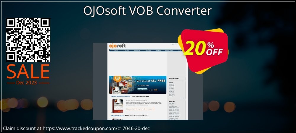 OJOsoft VOB Converter coupon on National Walking Day offering discount