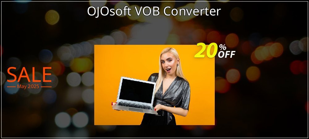 OJOsoft VOB Converter coupon on Mother Day offering sales