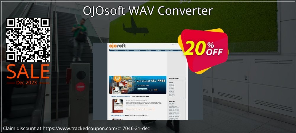 OJOsoft WAV Converter coupon on World Party Day offering sales
