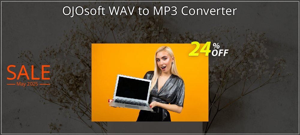 OJOsoft WAV to MP3 Converter coupon on April Fools' Day super sale