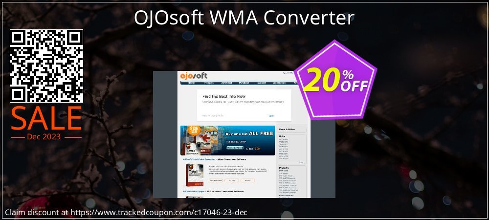OJOsoft WMA Converter coupon on Easter Day discounts