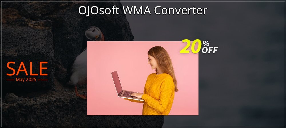 OJOsoft WMA Converter coupon on Easter Day discounts