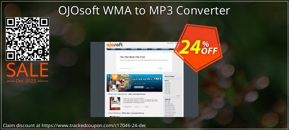 OJOsoft WMA to MP3 Converter coupon on World Password Day sales